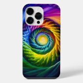 Coque Pour Pour iPhone 14 Pro Max Arc-en-ciel (Verso)