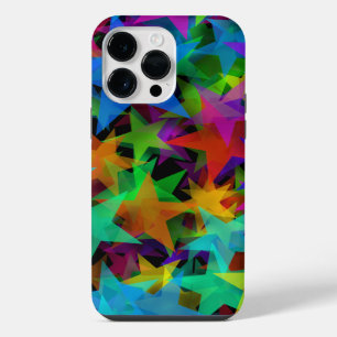 Coque Pour Pour iPhone 14 Pro Max Arc-en-ciel Étoiles Cool Groovy