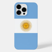 Coque Pour Pour iPhone 14 Pro Max Argentina flag (Verso)