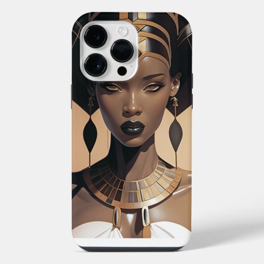 COQUE POUR POUR iPhone 14 PRO MAX ARMANA QUEEN (Verso)