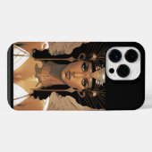 Coque Pour Pour iPhone 14 Pro Max ARMANA QUEEN #2 Coque-Mate coque iphone (Verso Horizontal)
