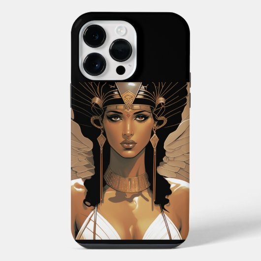 Coque Pour Pour iPhone 14 Pro Max ARMANA QUEEN #2 Coque-Mate coque iphone (Verso)