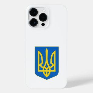 Coque Pour Pour iPhone 14 Pro Max Armoiries de l'Ukraine