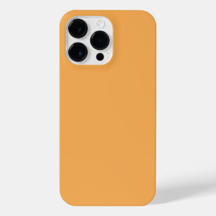 Coque Pour Pour iPhone 14 Pro Max Arrière - plan de décoration jaune indien prêt à