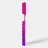 Coque Pour Pour iPhone 14 Pro Max Arrière - plan rose brillant (Côté droit)