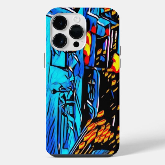 Coque Pour Pour iPhone 14 Pro Max Art du déjeuner de l'espace de travail (Verso)