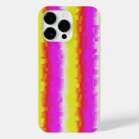 Artdeco rose Jaune Artdeco Arc-en-ciel rayures