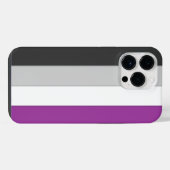 Coque Pour Pour iPhone 14 Pro Max Asexué (Verso Horizontal)