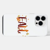Coque Pour Pour iPhone 14 Pro Max Automne/Automne/Feuille (Verso Horizontal)