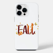 Coque Pour Pour iPhone 14 Pro Max Automne/Automne/Feuille (Verso)