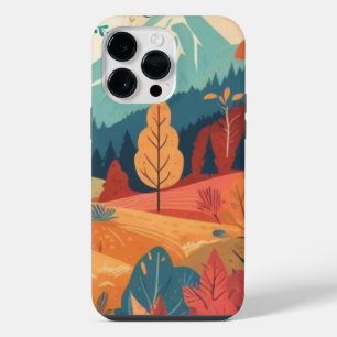 Coque Pour Pour iPhone 14 Pro Max Automne/Automne/feuille/coloré