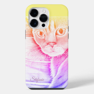 Coque Pour Pour iPhone 14 Pro Max Avez-vous entendu cela? (arc-en-ciel) Case-Mate Co