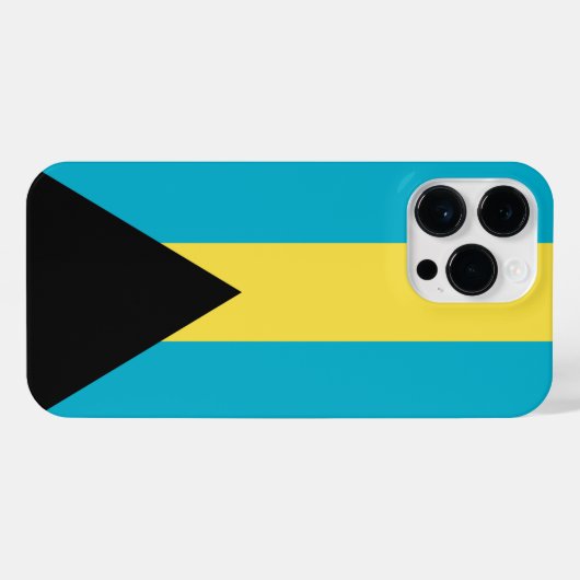 Coque Pour Pour iPhone 14 Pro Max Bahamas (Verso Horizontal)