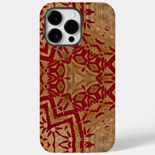 Coque Pour Pour iPhone 14 Pro Max Bambou - Kaleidoscope