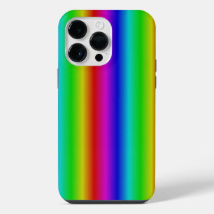 Coque Pour Pour iPhone 14 Pro Max Bandes Arc-en-ciel - Motif