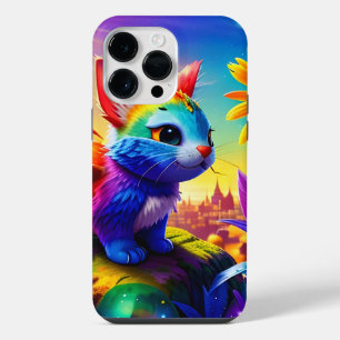 Coque Pour Pour iPhone 14 Pro Max Beau animal trois