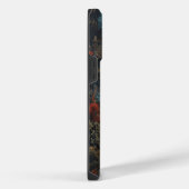 Coque Pour Pour iPhone 14 Pro Max Beau monde fantastique - floral surréaliste coloré (Côté droit)