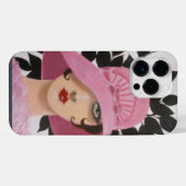 Coque Pour Pour iPhone 14 Pro Max Beauté Art Déco (Verso Horizontal)