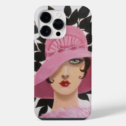 Coque Pour Pour iPhone 14 Pro Max Beauté Art Déco (Verso)