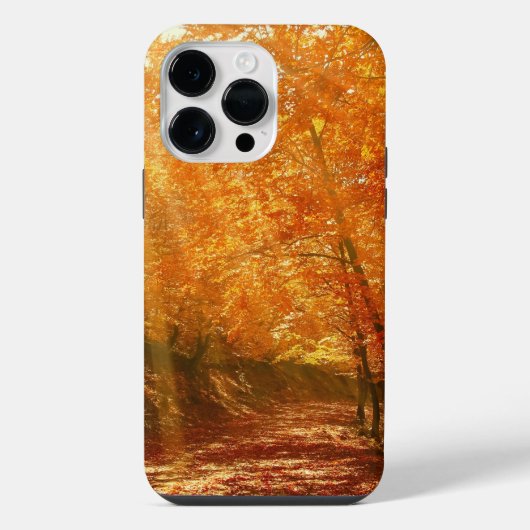 Coque Pour Pour iPhone 14 Pro Max Belle automne (Verso)