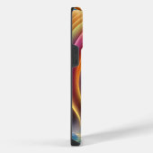 Coque Pour Pour iPhone 14 Pro Max Belle cascade arc-en-ciel (Côté droit)
