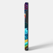 Coque Pour Pour iPhone 14 Pro Max Belle cascade arc-en-ciel (Côté gauche)