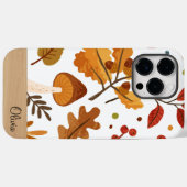 Coque Pour Pour iPhone 14 Pro Max belle coque iphone à thème automne (Verso (horizontal))