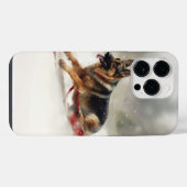 Coque Pour Pour iPhone 14 Pro Max Berger allemand neige de Noël hiver (Verso Horizontal)