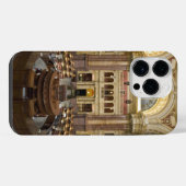 Coque Pour Pour iPhone 14 Pro Max Bibliothèque du Congrès (Verso Horizontal)