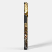 Coque Pour Pour iPhone 14 Pro Max Bibliothèque du Congrès (Côté droit)