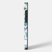 Coque Pour Pour iPhone 14 Pro Max Bird Botanical Perzonalized (Côté gauche)