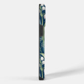 Coque Pour Pour iPhone 14 Pro Max Birth Flower Botanical Design (Côté droit)