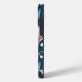 Coque Pour Pour iPhone 14 Pro Max Birth Flower Botanical Design (Côté gauche)