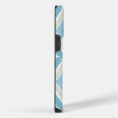 Coque Pour Pour iPhone 14 Pro Max Bleu côtier/plage/nautique (Côté droit)