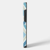 Coque Pour Pour iPhone 14 Pro Max Bleu côtier/plage/nautique (Côté gauche)