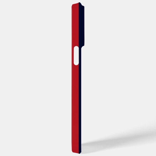 Coque Pour Pour iPhone 14 Pro Max Bleu rouge rayures | Iphone 14 pro max coque (Verso / Droite)