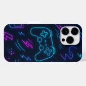 Coque Pour Pour iPhone 14 Pro Max Blue Game Controller Phone Case Stylish (Verso Horizontal)