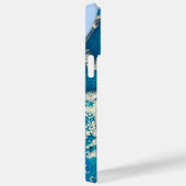 Coque Pour Pour iPhone 14 Pro Max Blue Gold iPhone 14 Pro Max Coque (Verso / Droite)