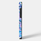 Coque Pour Pour iPhone 14 Pro Max Blue Rhapsody | Art Abstrait (Côté gauche)
