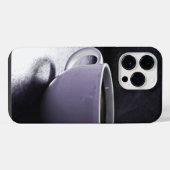 Coque Pour Pour iPhone 14 Pro Max Blues du café (Verso Horizontal)