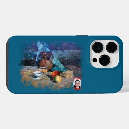 Coque Pour Pour iPhone 14 Pro Max Bodegón a espátula (Verso Horizontal)