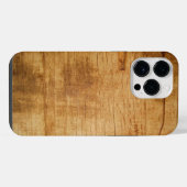 Coque Pour Pour iPhone 14 Pro Max Bois rustique (Verso Horizontal)