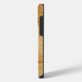 Coque Pour Pour iPhone 14 Pro Max Bois rustique (Côté gauche)