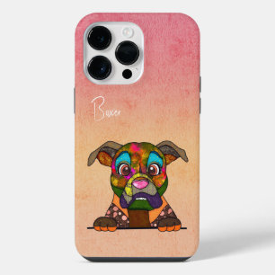 Coque Pour Pour iPhone 14 Pro Max Boîtier Boxer Ugly Face Case-Mate pour iPhone