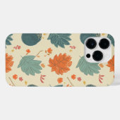 Coque Pour Pour iPhone 14 Pro Max boîtier de téléphone feuille (Verso Horizontal)