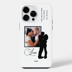 Coque Pour Pour iPhone 14 Pro Max Boîtier de téléphone portable photo avec HAMbWG gr