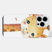 Coque Pour Pour iPhone 14 Pro Max Boîtier d'impression Giraffe (Verso Horizontal)