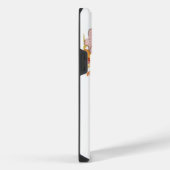 Coque Pour Pour iPhone 14 Pro Max Boîtier d'impression Giraffe (Côté droit)
