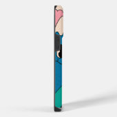 Coque Pour Pour iPhone 14 Pro Max Boîtier iPhone Case-Mate de style hippy des années (Côté droit)