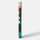 Coque Pour Pour iPhone 14 Pro Max Boîtier iPhone Case-Mate de style hippy des années (Côté gauche)